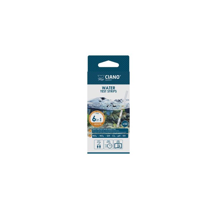 Test Askoll Ciano Water test strips 6 in 1