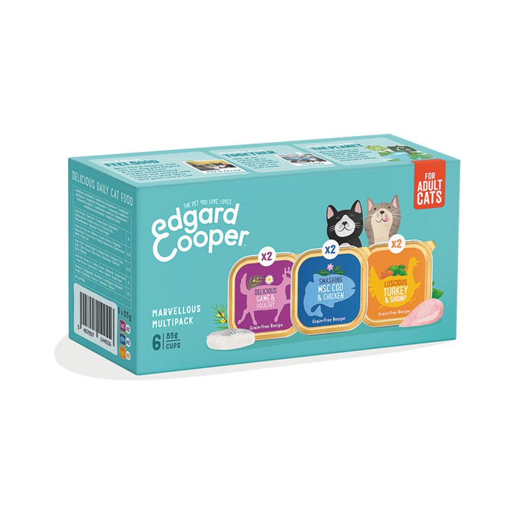Umido Gatto Multipack assortito 6x85gr