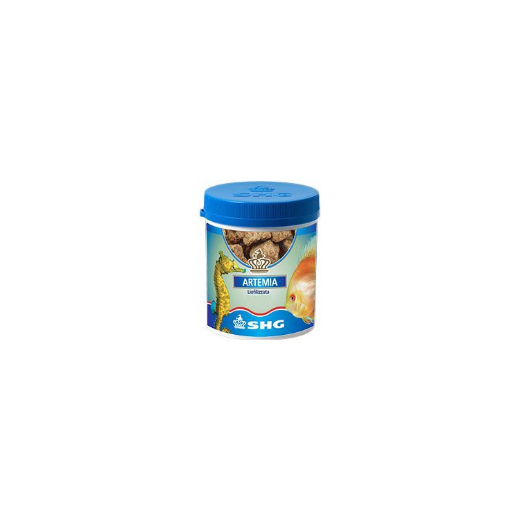 Mangime Artemia liofilizzata arricchita 50gr