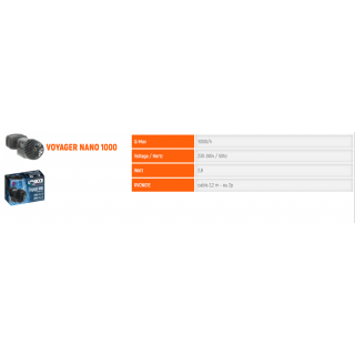 Pompa movimento Sicce Voyager Nano 1 1000 l/h 2,8 w