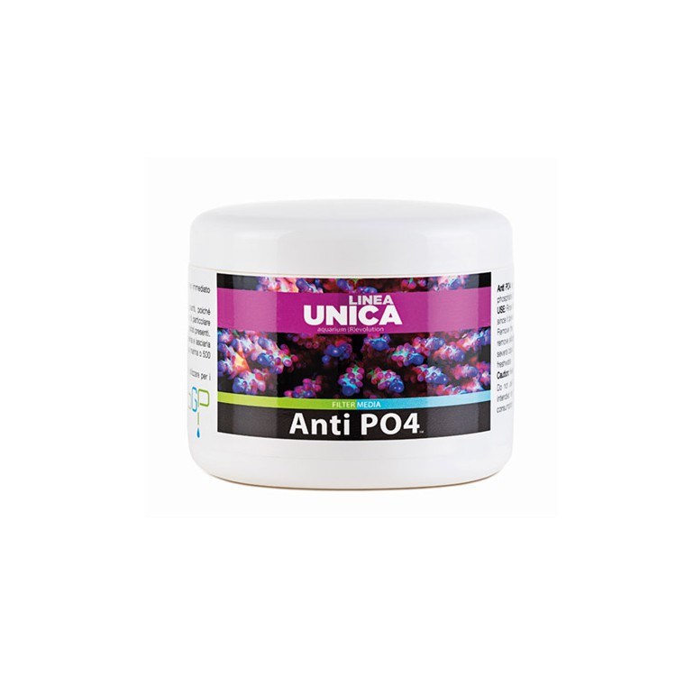 Materiale filtrante resina Anti Fosfati PO4 600 gr