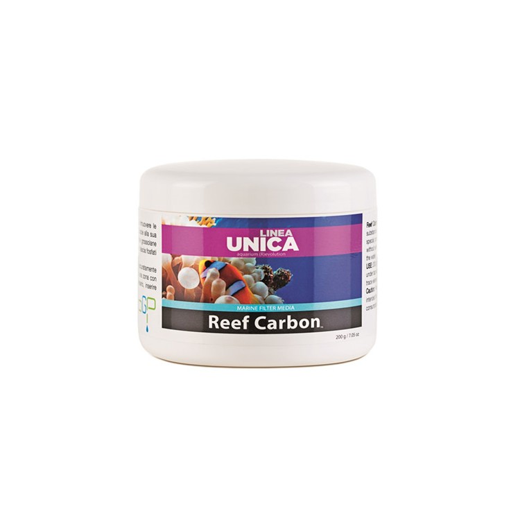 Materiale filtrante Unica Reef carbon 200gr