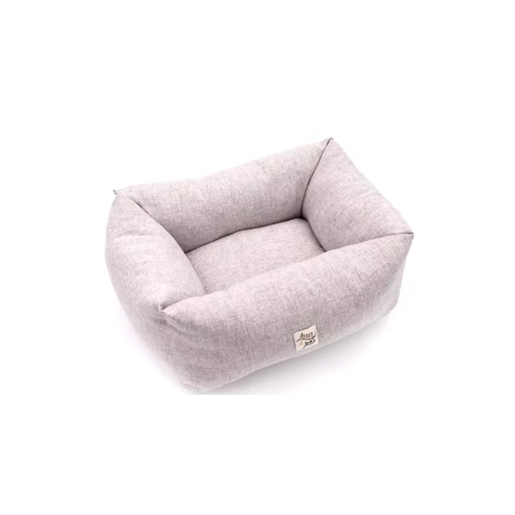 Divanetto Leo & Luna Mattias grigio chiaro 90 cm