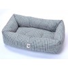 Divanetto Leo & Luna Scozzese Azzurro 90cm