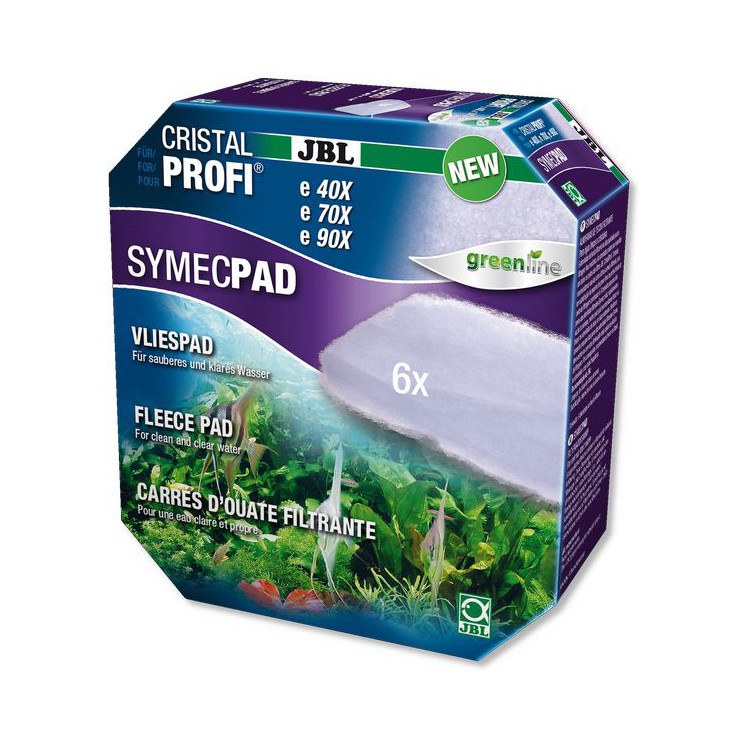 Materiale filtrante SymecPad JBL per Cristal Profi e402/702/902 e401/701/901