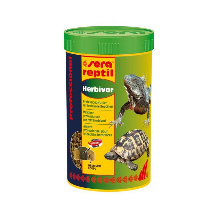 Mangime Reptil Herbivor Professional 1000 ml 330 gr