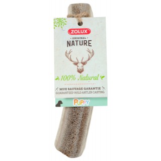 Corna di cervo smussate per cuccioli 60 g