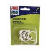 Ricambi clips in plastica per riflettori Juwel per neon T8 4 pezzi