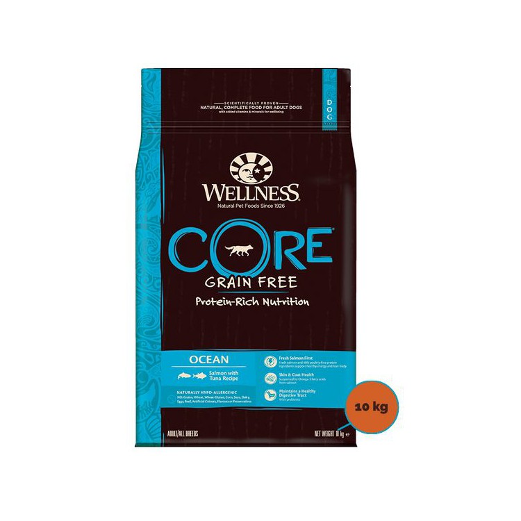 Wellness Core Ocean Salmone e tonno 10kg
