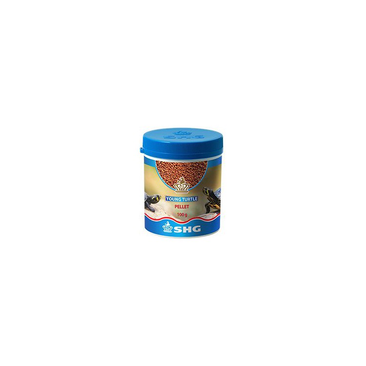 Mangime Tartarughe Young Turtle pellet 40 gr
