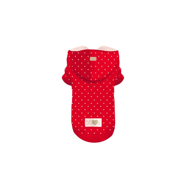 Felpa con cappuccio Juliette Milk&Pepper Tg 35