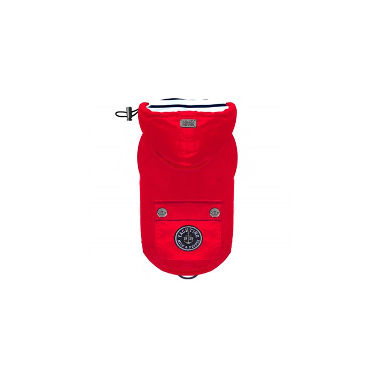 Impermeabile Babord Rosso Milk&Pepper Tg 41