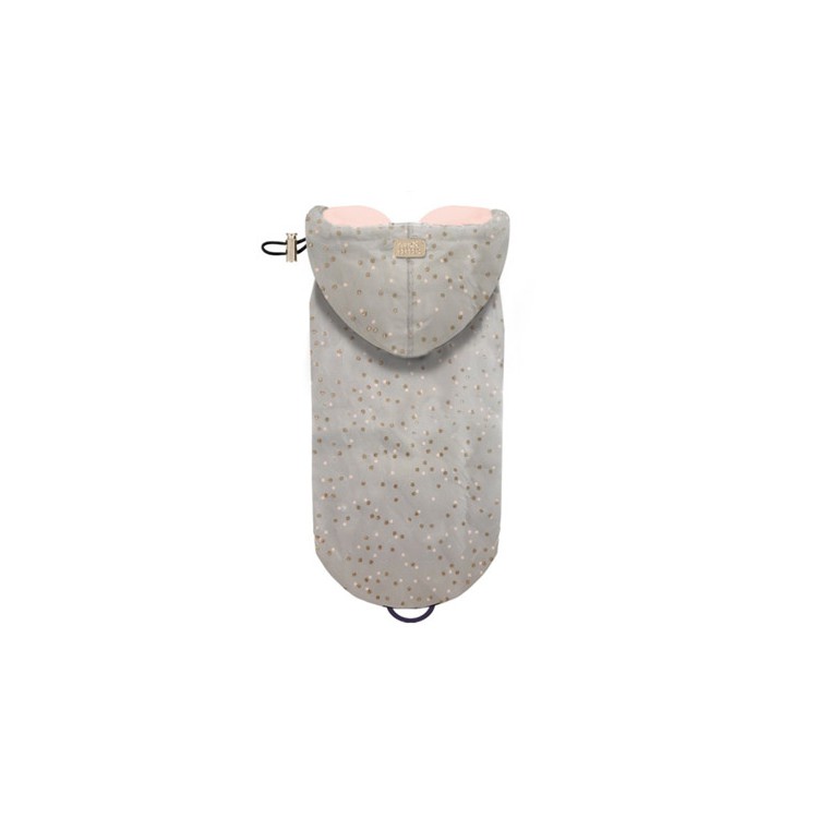 Impermeabile Jeanne Bulldog Milk&Pepper Tg 41L