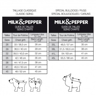 Felpa con cappuccio Juliette Milk&Pepper Tg 41