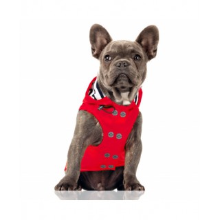 Impermeabile Babord Rosso Milk&Pepper Tg 41