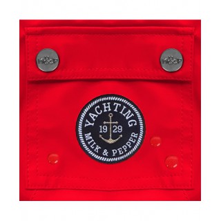 Impermeabile Babord Rosso Milk&Pepper Tg 41