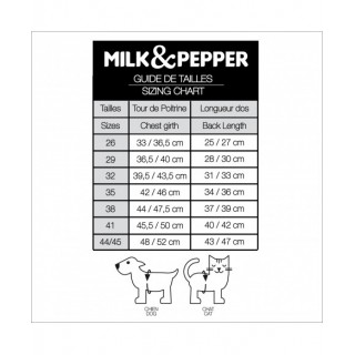 Impermeabile Babord Rosso Milk&Pepper Tg 41