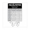 Impermeabile Babord Rosso Milk&Pepper Tg 41