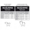 Impermeabile Tribord Bulldog Milk&Pepper Tg 41L