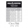 Impermeabile Elouan Milk&Pepper Tg 38