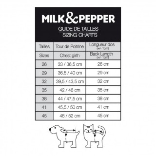 Impermeabile Elouan Milk&Pepper Tg 45