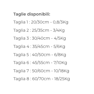 Pettorina 5 Torri Coralpina Rosa Fluo TG 3 30-40cm