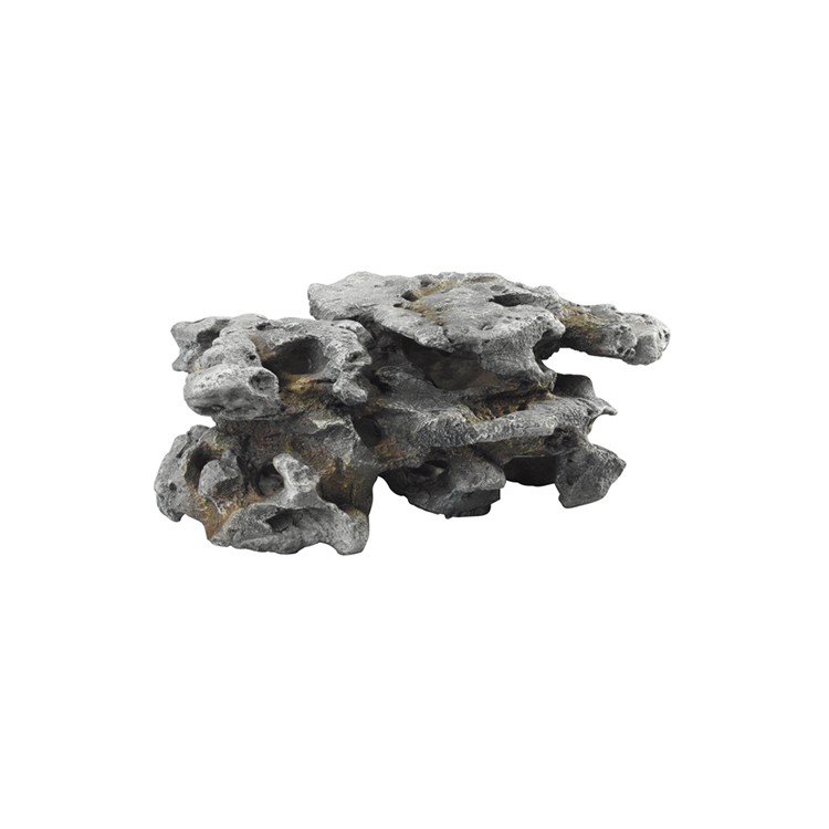 Decorazione roccia resina combo lava 35,5 x 24 x 15,5 XL