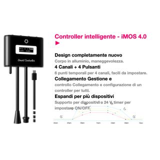 Illuminazione Led Micmol THOR 60W marine water Bluetooth