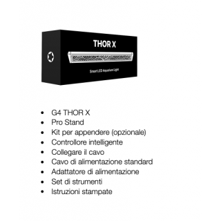 Illuminazione Led Micmol THOR X 120W freshwater Bluetooth