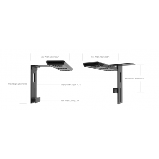 Illuminazione Led Micmol THOR PRO 180W Marine water Wifi