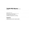 Illuminazione Led Micmol THOR PRO 180W Marine water Wifi