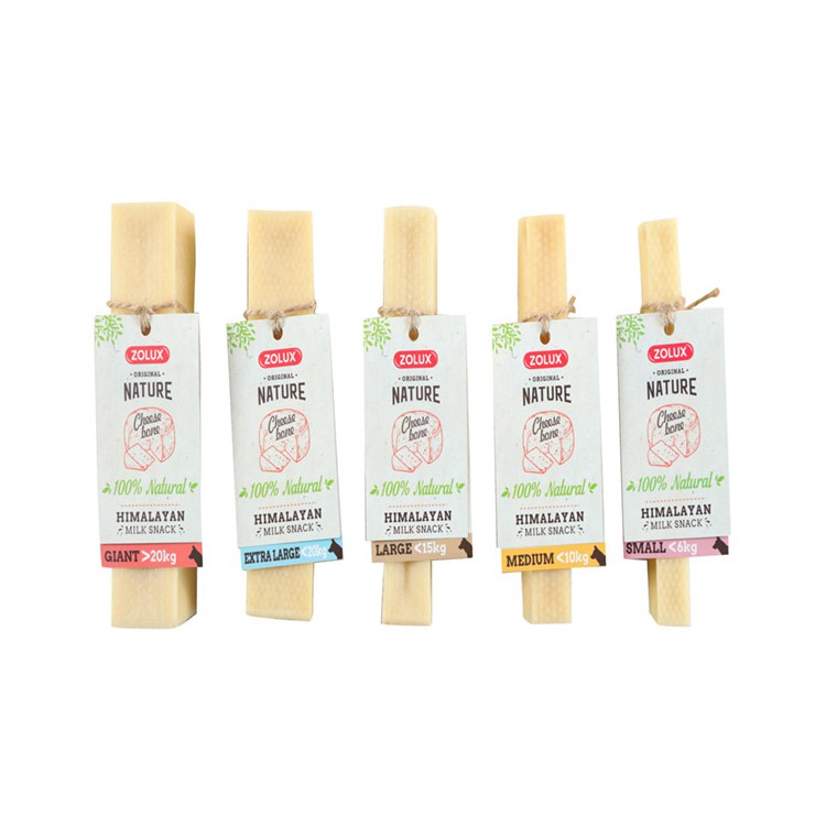 Snack Latte di Yak essiccato extra large