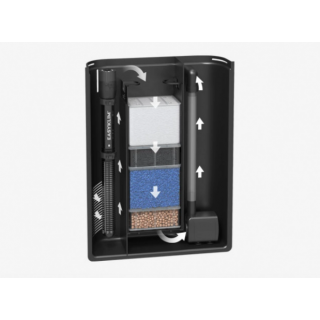 Filtro Biobox 1 con pompa e termoriscaldatore 100w