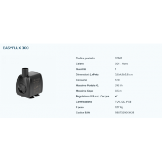 Filtro Biobox 1 con pompa e termoriscaldatore 100w