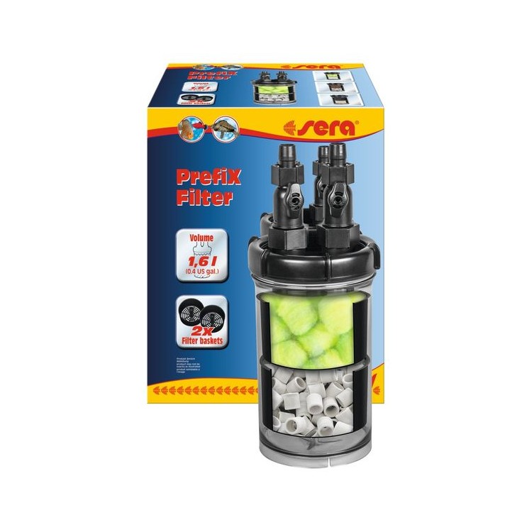 Filtro esterno Prefix Filter Sera 1,6 lt