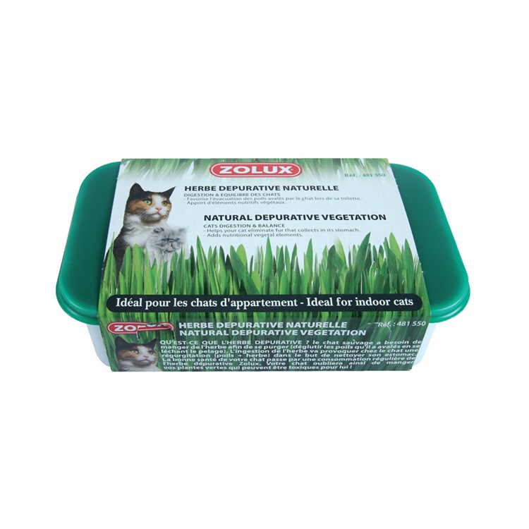 Erba Gatta depurativa naturale semi 250g