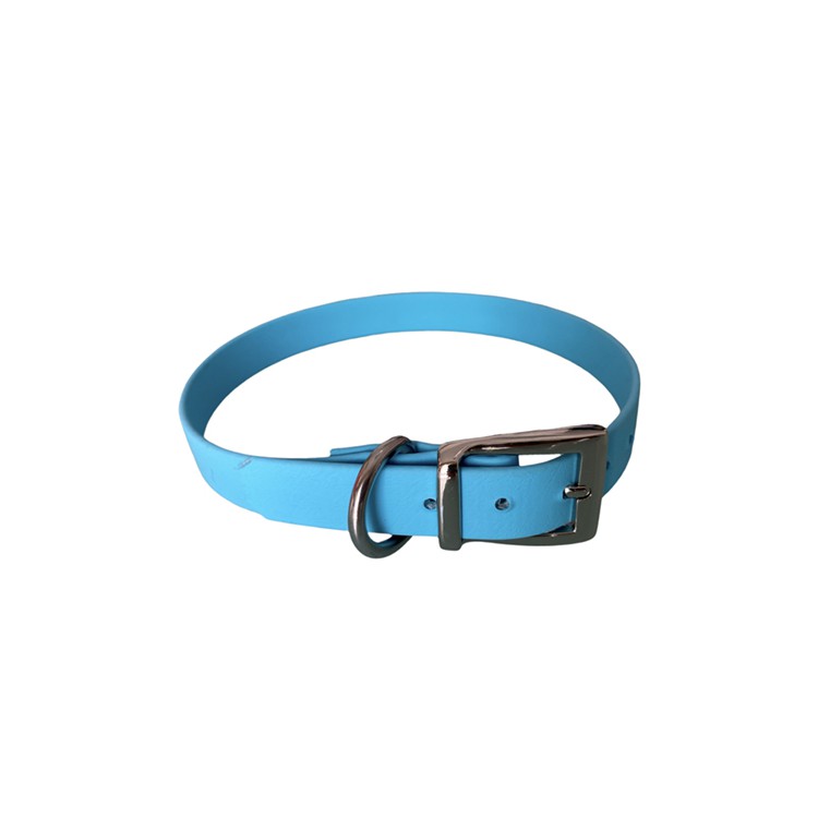 Collare Biothane LuckyDogCollection Azzurro M 42-48cm 19mm