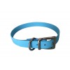 Collare Biothane LuckyDogCollection Azzurro S 37-43cm 19mm