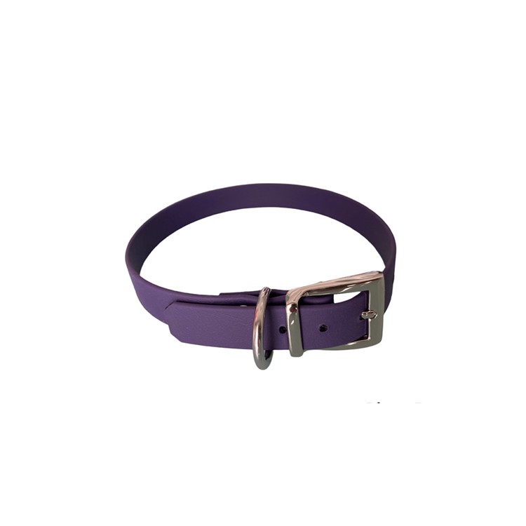 Collare Biothane LuckyDogCollection Viola S 37-43cm 19mm