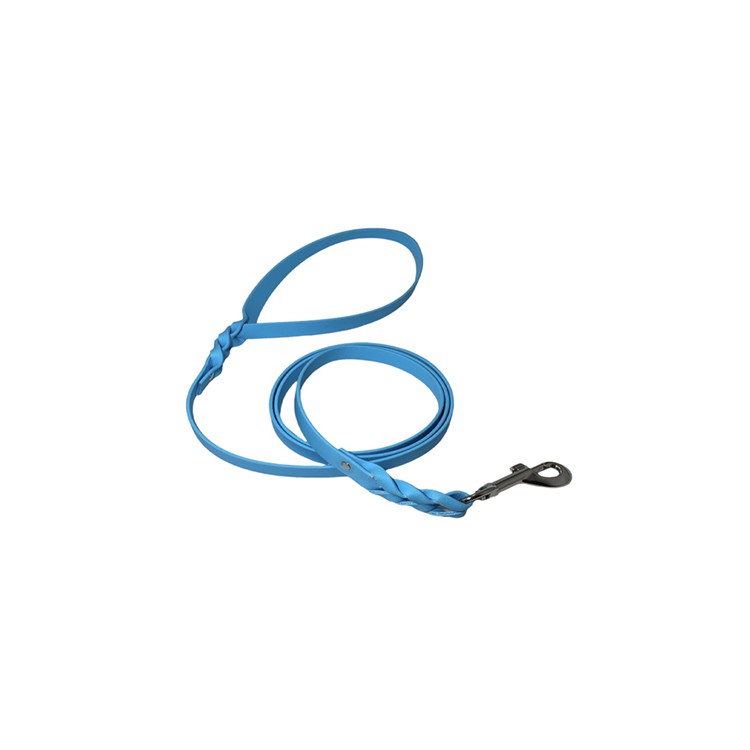 Guinzaglio Biothane LuckyDogCollection Azzurro S 1,50m 16mm