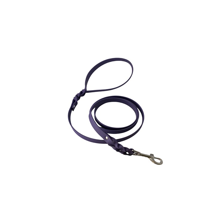 Guinzaglio Biothane LuckyDogCollection Viola S 1,50m 16mm