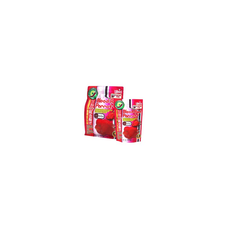 Mangime Hikari Blood Red Parrot plus medium 333 g