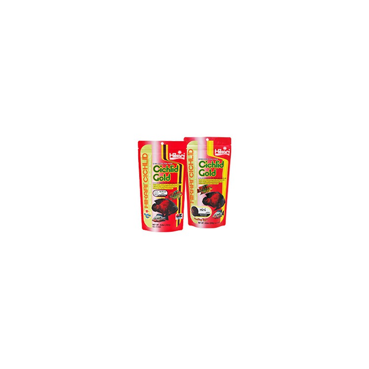 Mangime Hikari Cichlid Gold Medium 250 gr