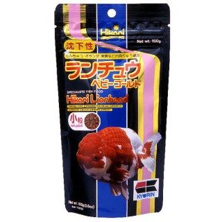 Mangime Hikari Lion Head...