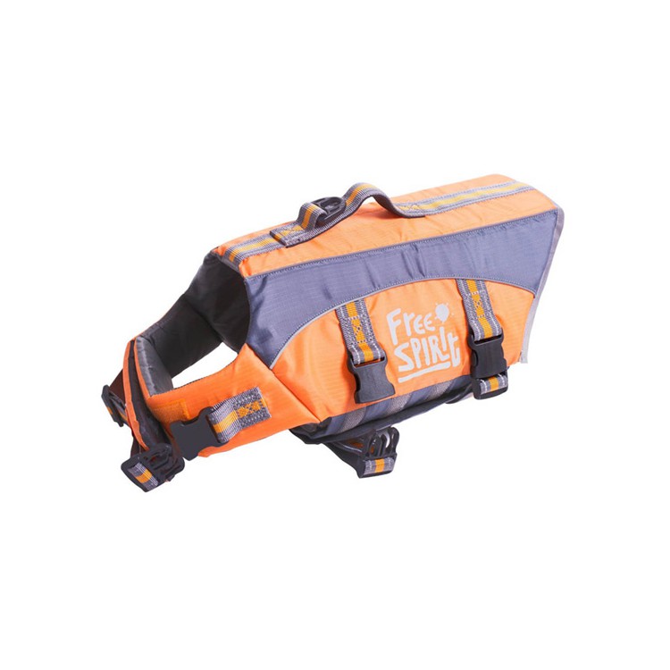 Salvagente Free Spirit Tg L 20-30kg Arancione