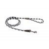 Guinzaglio Hurtta Casual Rope nero/argento 120x11mm