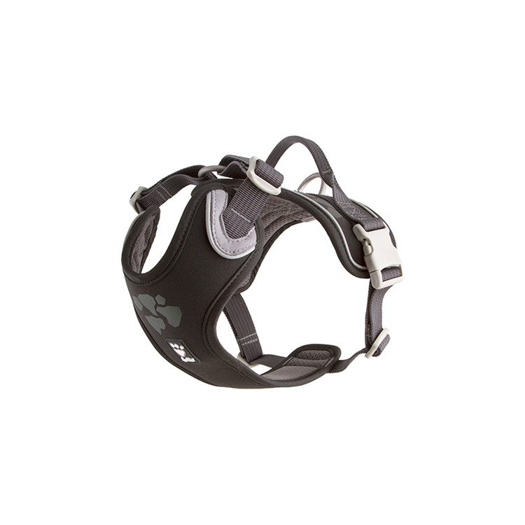 Pettorina Hurtta Weekend Warrior Nero 45-60cm