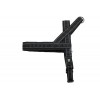 Pettorina Hurtta Norvegese Casual Nero 45-55cm