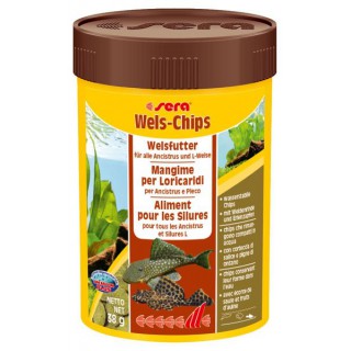 Mangime Wels-Chips 100ml 38 gr