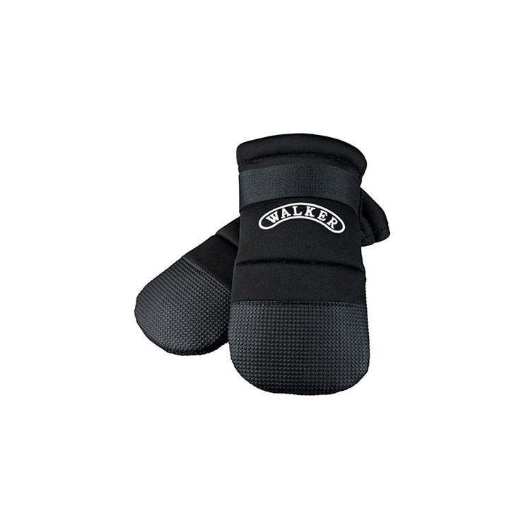 Scarpe cane Neoprene nero tgr L